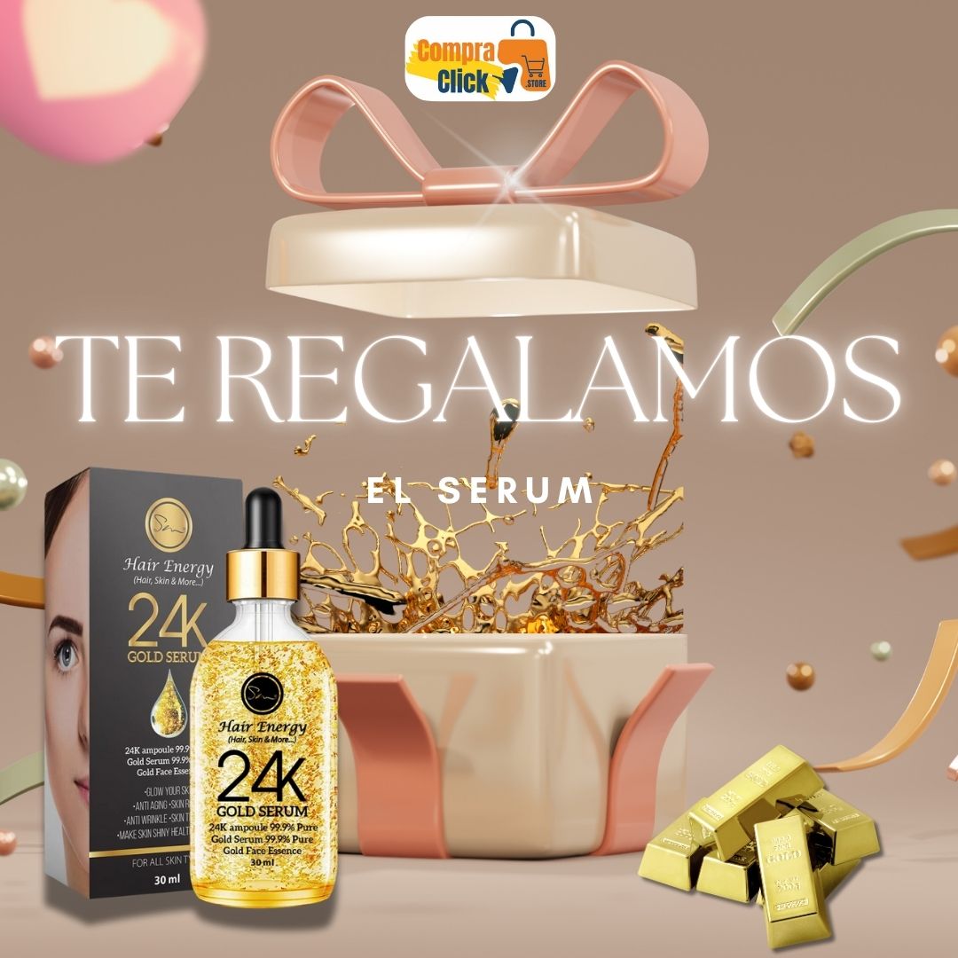 Kit ANTI-EDAD Rejuvenecimiento Facial + Serum GRATIS 🎁